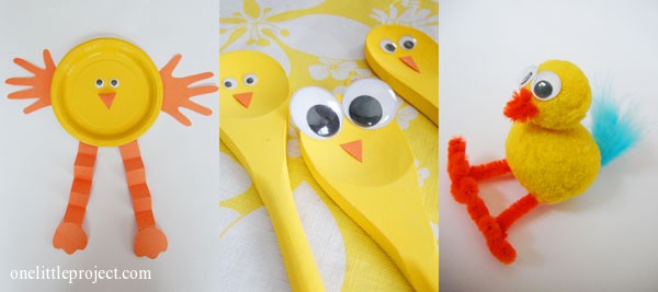 Easy and Festive Easter Crafts for Kids