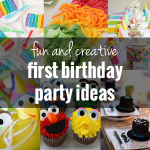  Pony Birthday Party Ideas on Fun And Creative First Birthday Party Ideas   Onelittleproject Com