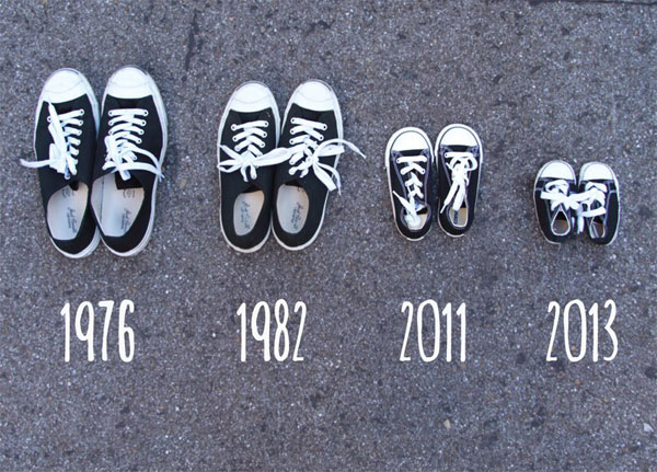 30+ Fun Photo Ideas to Announce a Pregnancy - Another Shoe In The Family