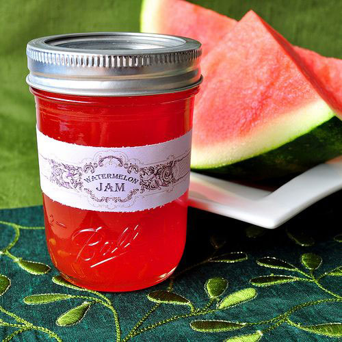50+ Best Recipes for Fresh Watermelon - Homemade Watermelon Jam