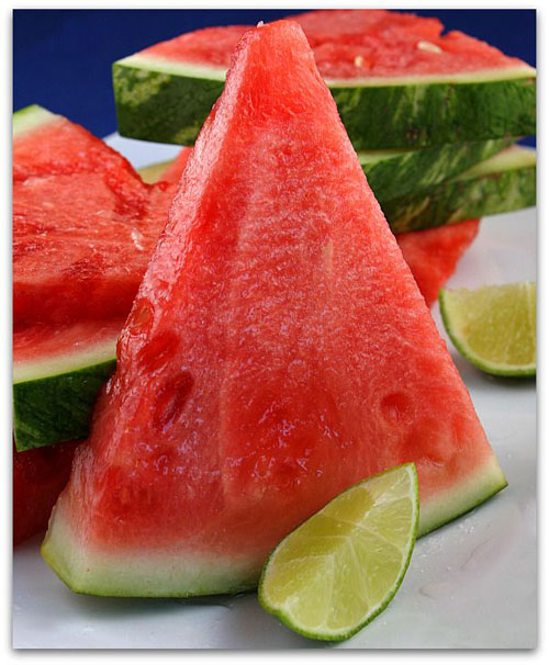 50+ Best Recipes for Fresh Watermelon - Tequila Soaked Watermelon Wedges