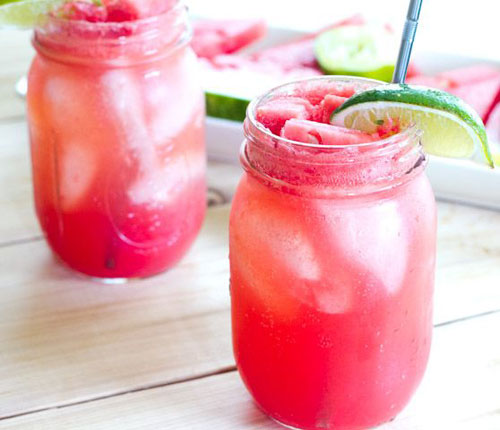 50+ Best Recipes for Fresh Watermelon - Watermelon Fizzy Soda