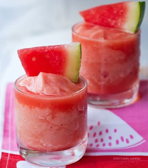 50+ Best Recipes for Fresh Watermelon - Watermelon Frosty