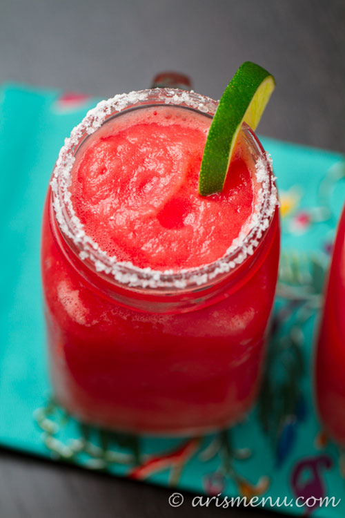 50+ Best Recipes for Fresh Watermelon - Watermelon Margaritas