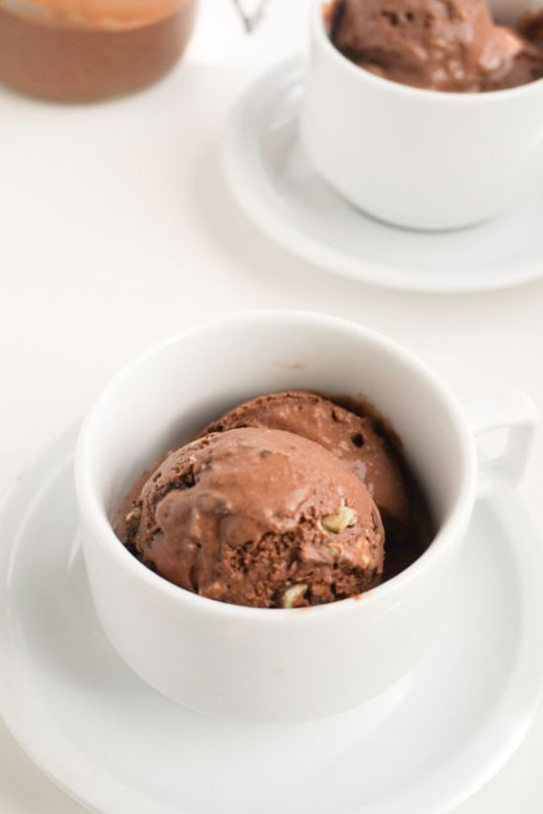 50+ Best Ice Cream Recipes - Dark Chocolate Mint Ice Cream
