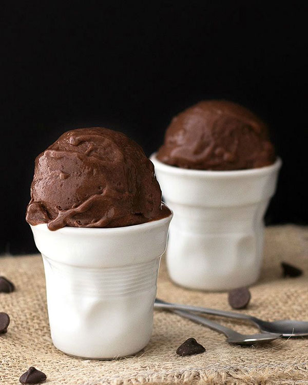 50+ Best Ice Cream Recipes - Healthy Chocolate Banana Ice Cream