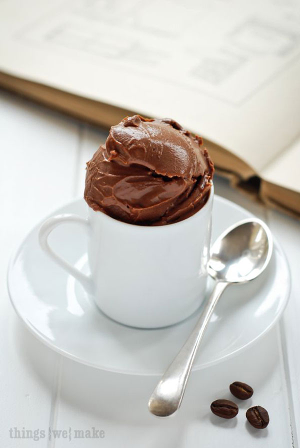 50+ Best Ice Cream Recipes - Mocha Fudge Ice Cream