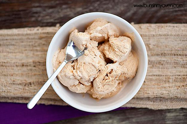 50+ Best Ice Cream Recipes - Pumpkin Pie Ice Cream