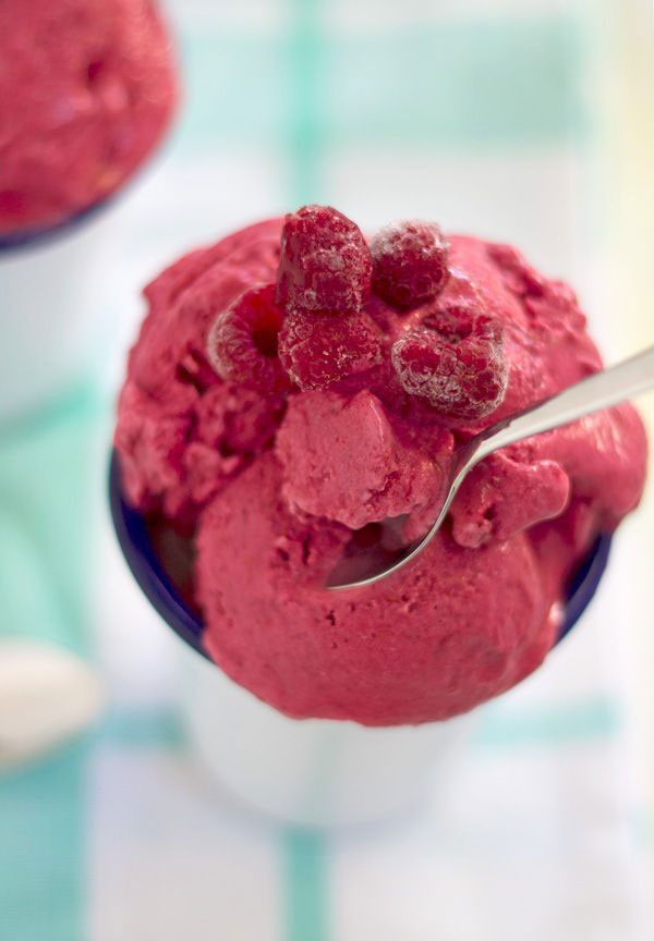50+ Best Ice Cream Recipes - Raspberry Ice Cream