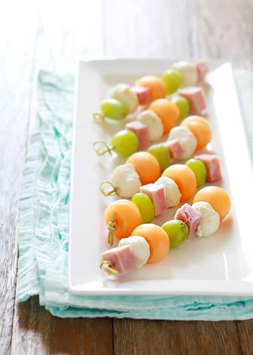 50 Ideas For Lunch On A Stick Lunch Kebabs