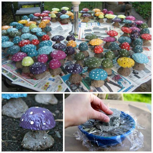 20 Best Crafts for the Garden - One Little Project
