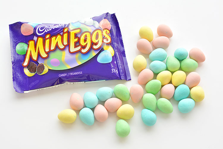 Image result for cadbury mini eggs