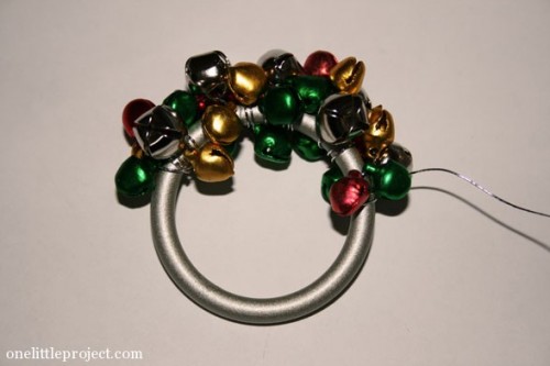 Jingle Bell Napkin Rings