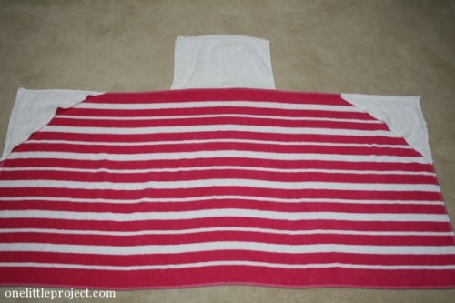 3 Ways to make your own hooded towels – Part 2