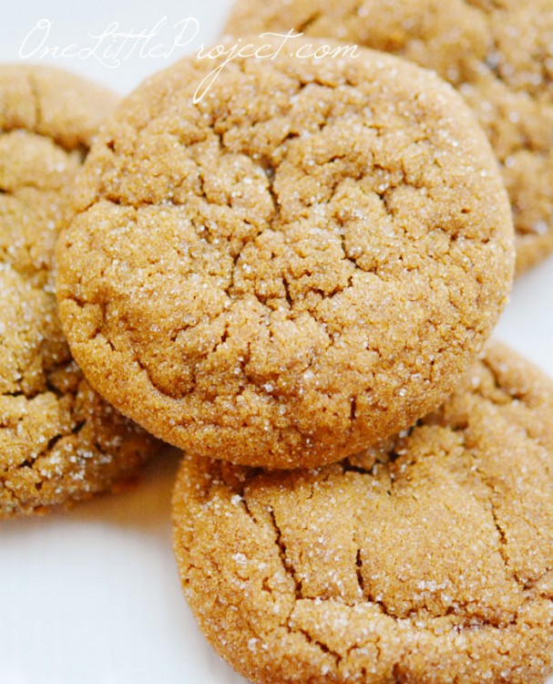 The best gingerbread cookies!
