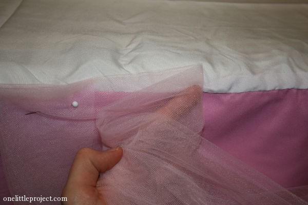 how to make a tutu bedskirt