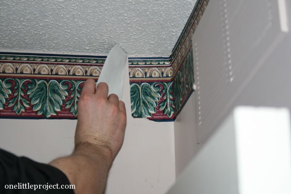 How To Remove A Wallpaper Border - Best Way To Get Rid Of Wallpaper Border