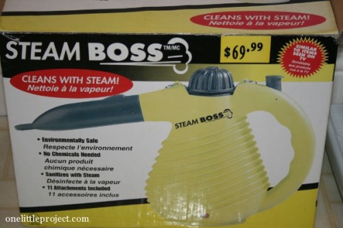 Steam boss box