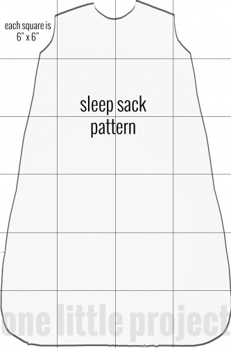 make your own sleep sack