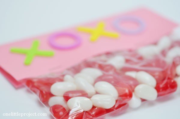 4 Easy Valentine's Day Candy Wrapping Ideas | onelittleproject.com