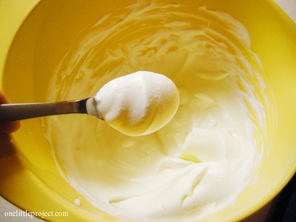 how to make whipped cream | onelittleproject.comDSCN5409
