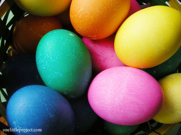 So, how do oven baked Easter eggs turn out?