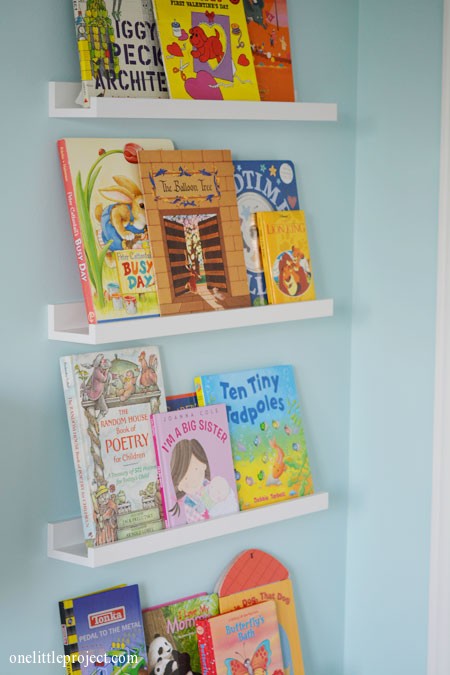 Alternative To A Book Shelf Display With Wall Of Books - Ikea Wall Shelf For Children S Books