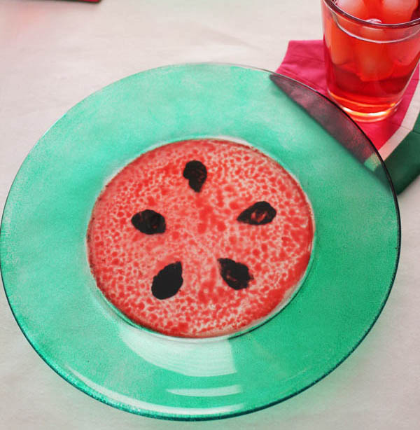 Watermelon week plates 1