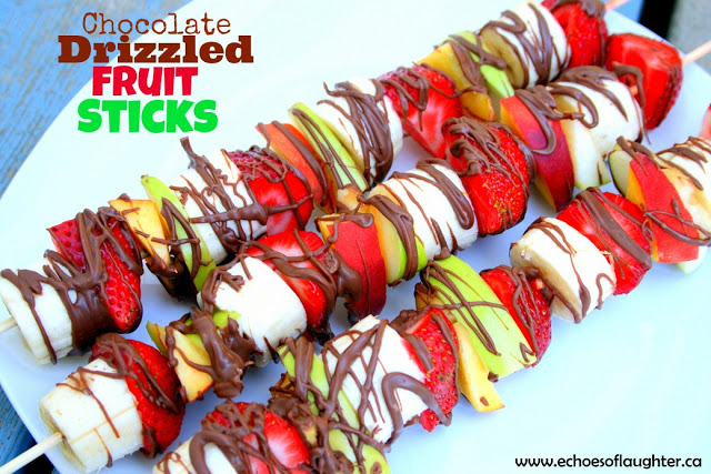 Chocolate Drizzled Fruit Sticks2