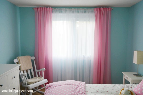 How to hem curtains and sheers