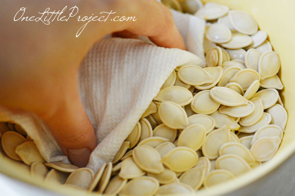 How to bake pumpkin seeds - a great recipe and some important tips