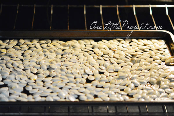 How to bake pumpkin seeds - a great recipe and some important tips