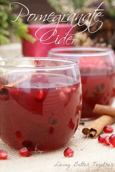 Pomegranate Cider