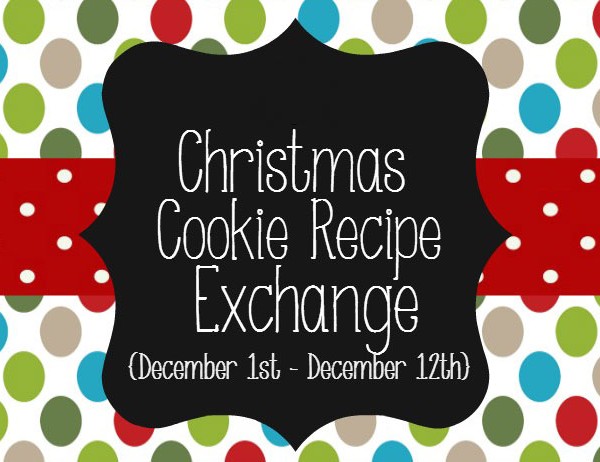 Christmas Cookie Recipe Exchange