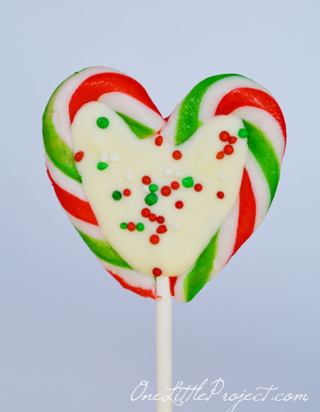 Candy Cane Hearts - The trick is to melt the candy canes in the oven first so they stick together. If you don't get around to making these at Christmas they are great for Valentine's day too!
