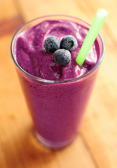 Blueberry-Coconut-Smoothie