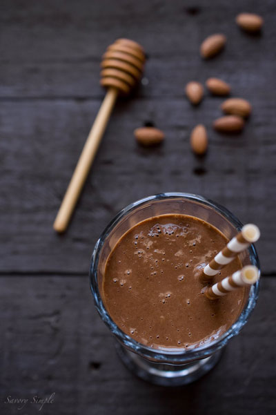 Chocolate-Peanut-Butter-Smoothie
