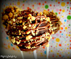Snickers-Cake-Pops