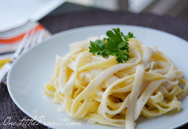 The BEST Homemade Alfredo Sauce Recipe. Quick and easy with fresh ingredients you can pronounce!