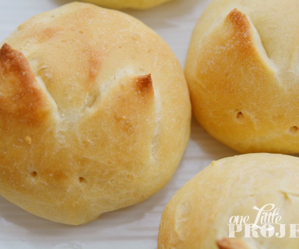 Make your own easy bunny buns