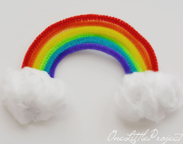 Rainbow Fridge Magnet