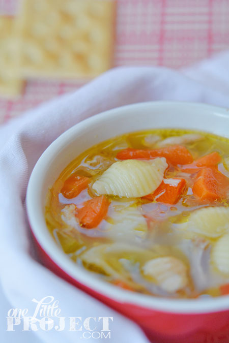 Hearty Chicken Soup Recipe | Swiss Chalet Soup Copycat Recipe
