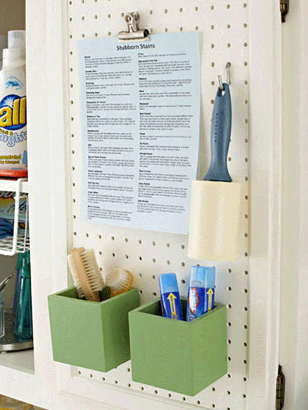 20 DIY Laundry Room Projects - Stain Center