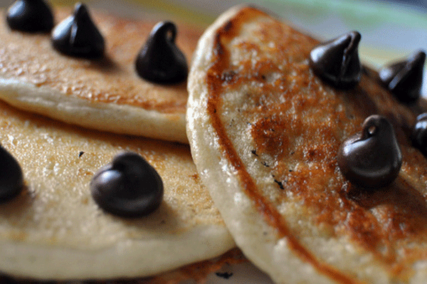 15 Meatless Meals Your Whole Family Will Love - Vegan Pancakes
