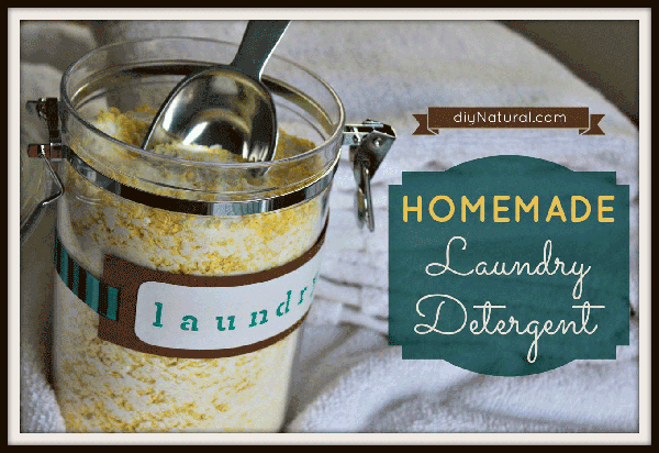 20 DIY Laundry Room Projects - Homemade Laundry Detergent