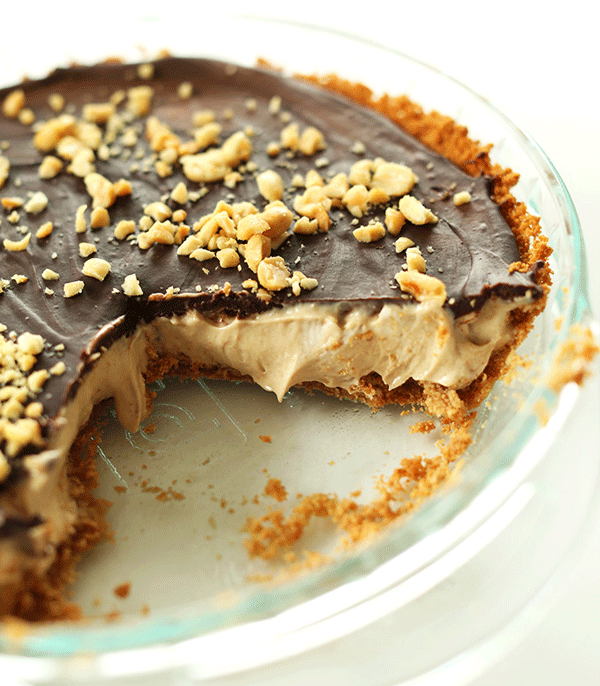 15 Meatless Meals Your Whole Family Will Love - Peanut Butter Pie