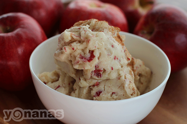 15 Meatless Meals Your Whole Family Will Love - Apple Pie Ice Cream
