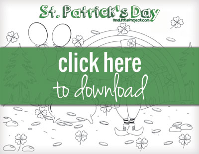 These FREE St. Patrick's Day activity pages can be printed on standard 8.5″ x 11″ letter sized paper. Enjoy!