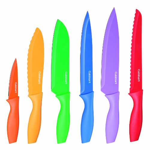 Cuisinart Rainbow Knife Set