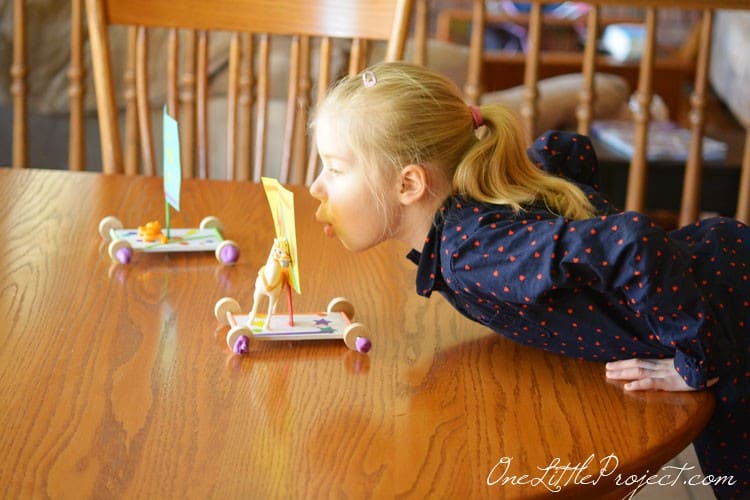 Build your own wind car
